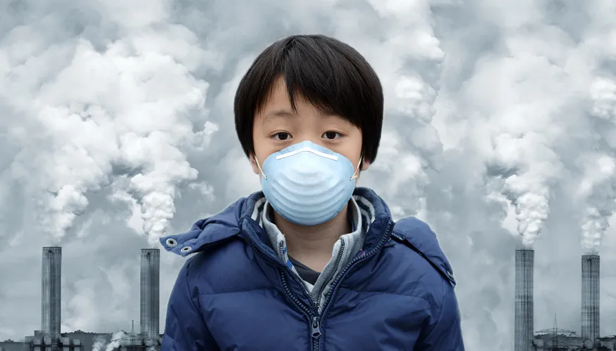 The pollution, heart, and brain connection