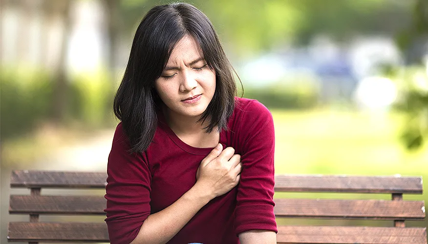 What is spontaneous coronary artery dissection?