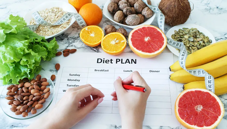 How do you design a calorie deficit diet? 