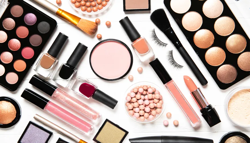 When can you avoid wearing makeup? 