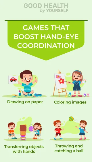 Games that boost hand-eye coordination