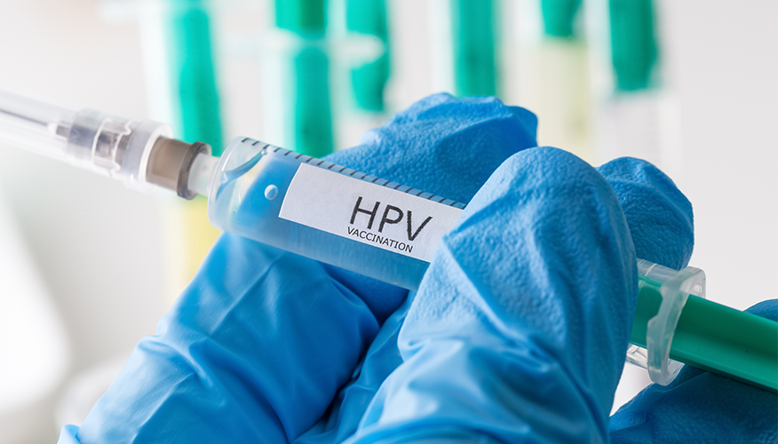 The HPV vaccine