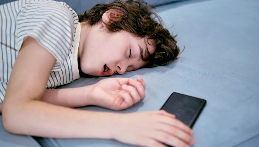 The impact of screen time on children, by age bracket