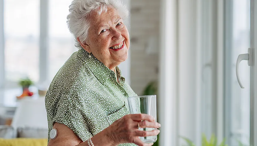 Treatment for dehydration in elderly