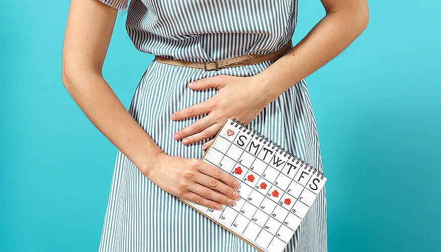 What is intermenstrual bleeding?
