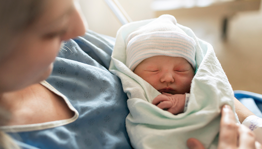 Is choline important even after birth?