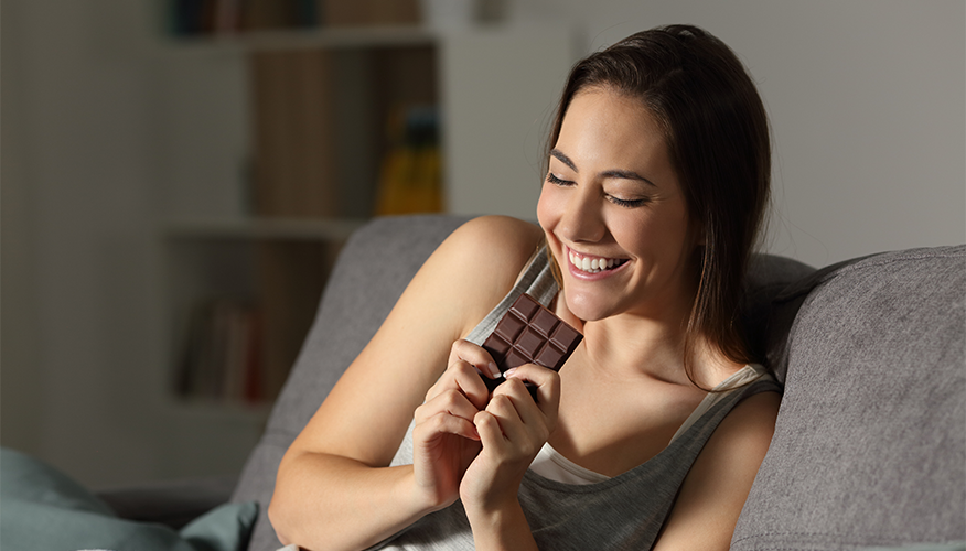 Make dark chocolate your friend!