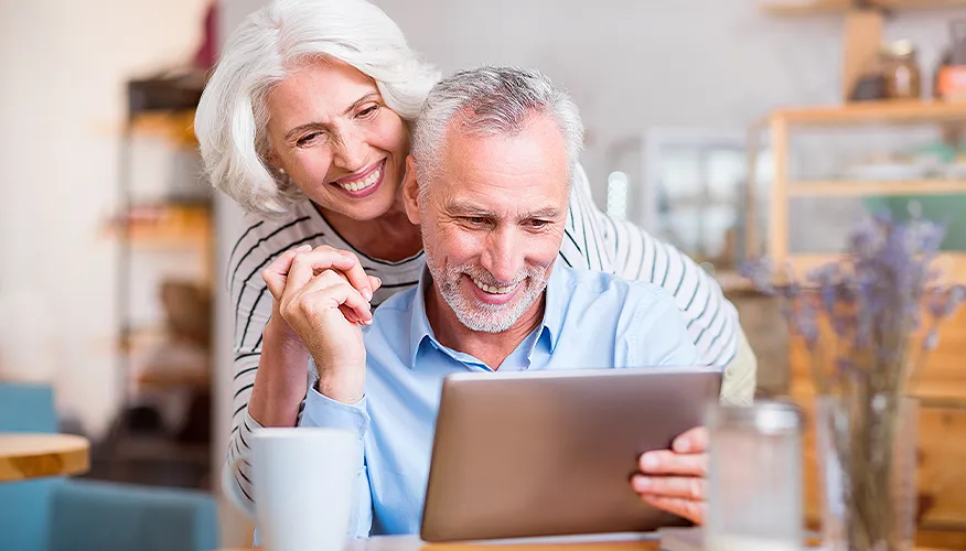 Embracing technology for healthy aging