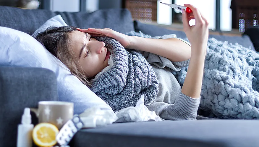 What causes a headache when coughing?