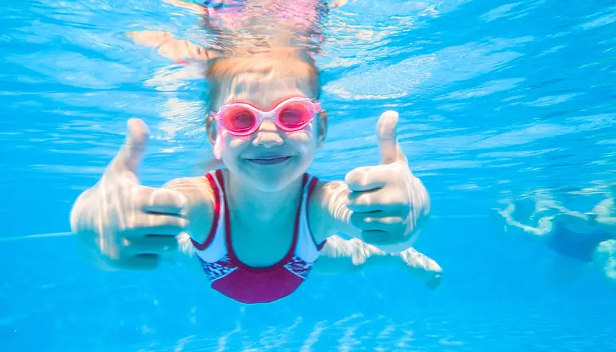 Health benefits of swimming for children