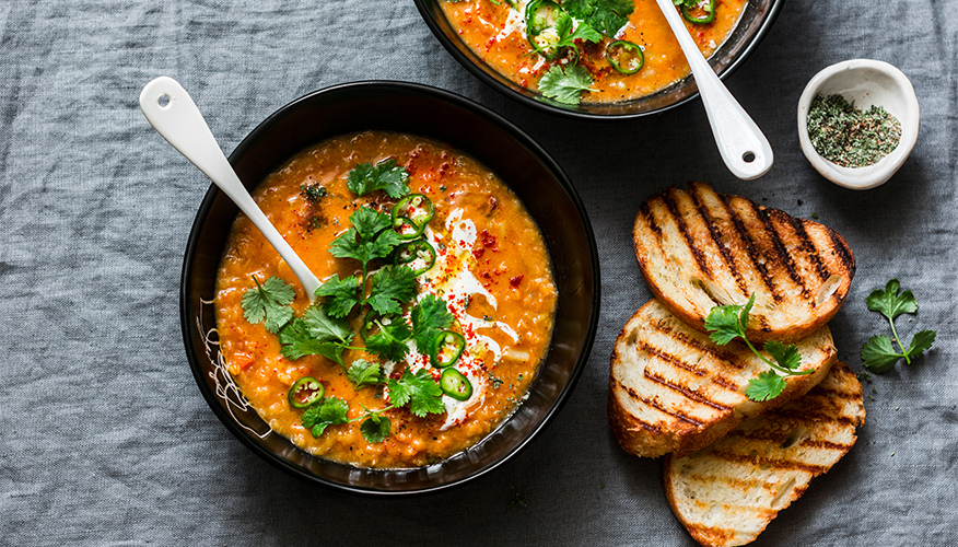 Lentil And Vegetable Curry