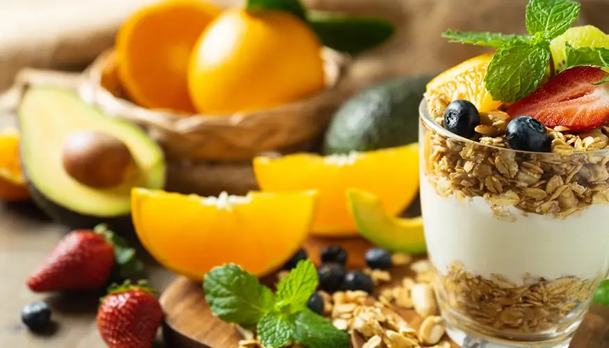 Overnight dark chocolate, avocados, and oats