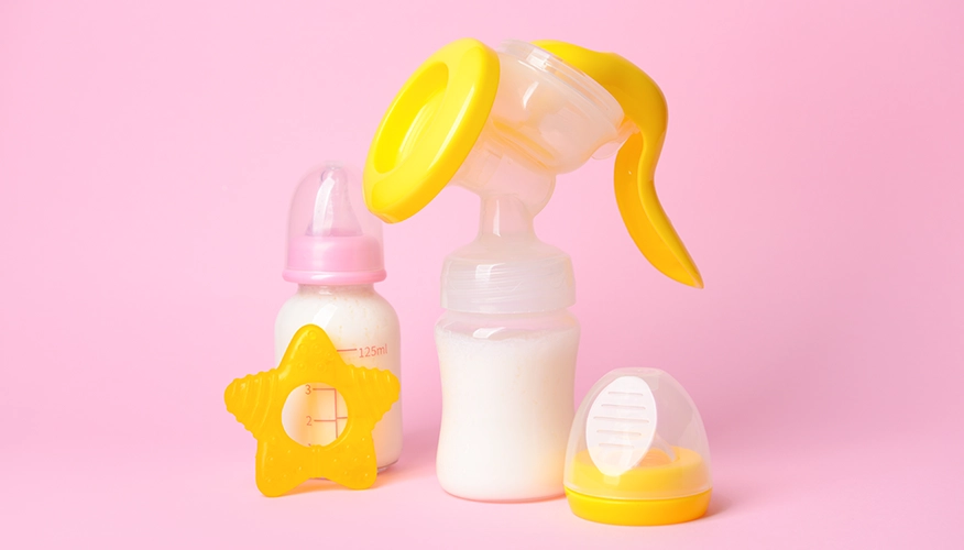 Breast Pump and Accessories