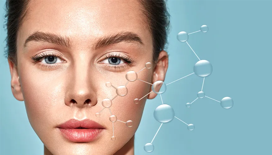 What are the recommended anti-aging skincare products for morning and evening