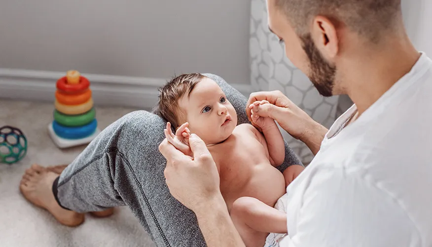 Spend alone time with the baby