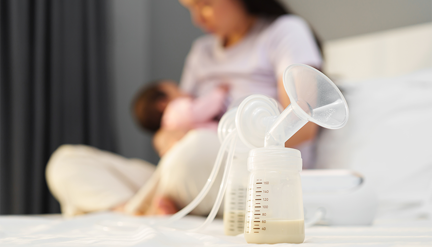 Breast Milk And Nutrients