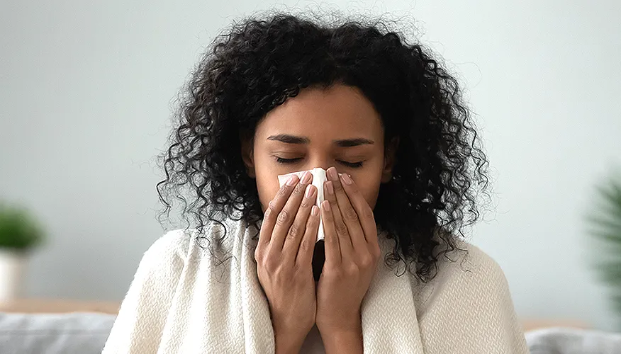 Allergic cough