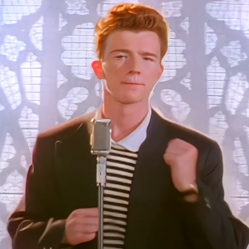 Rickrolling
