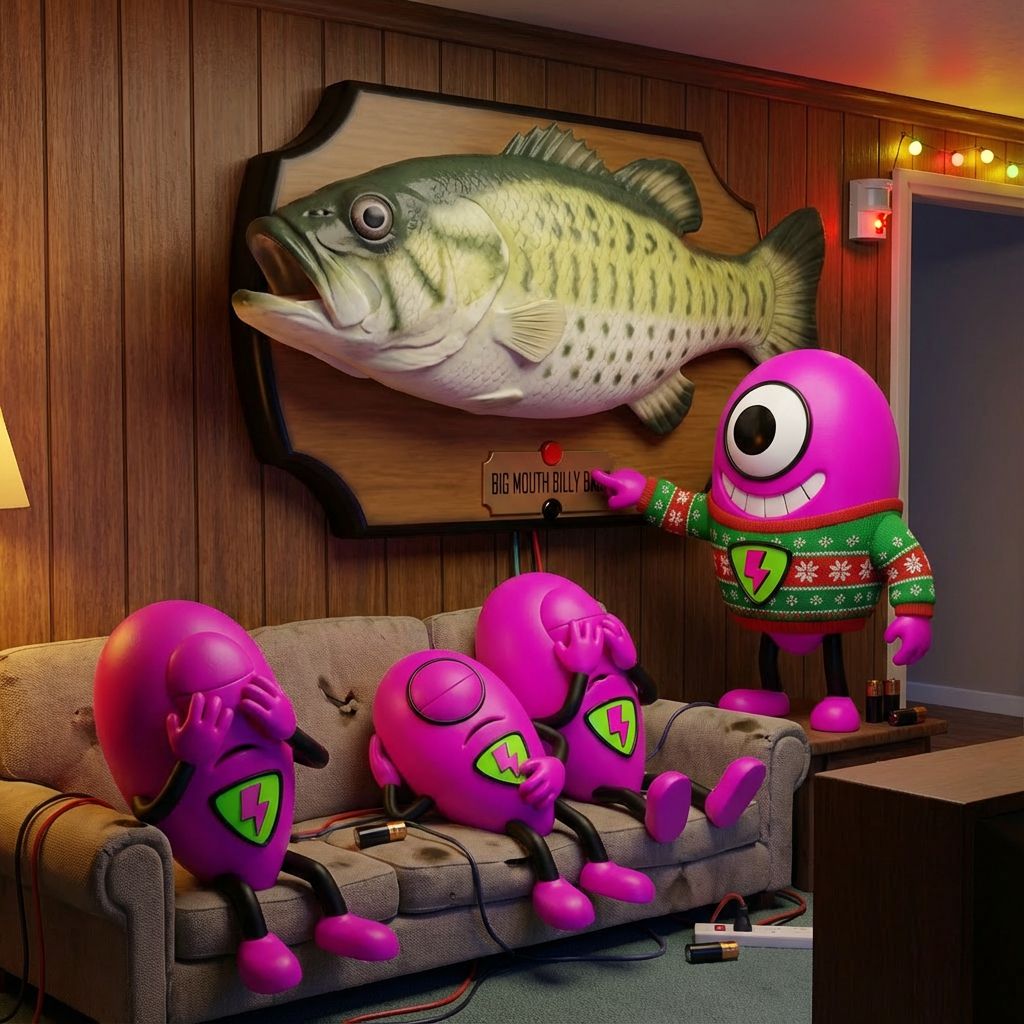 Big Mouth Billy Bass