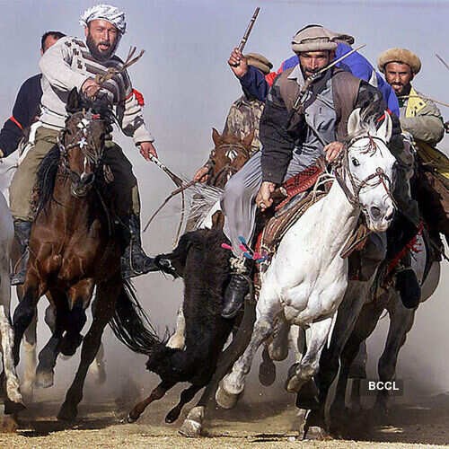 Buzkashi