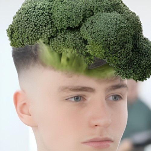 Broccoli Haircut