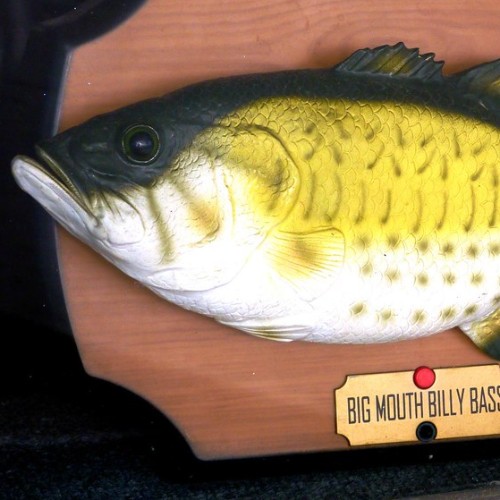 Big Mouth Billy Bass