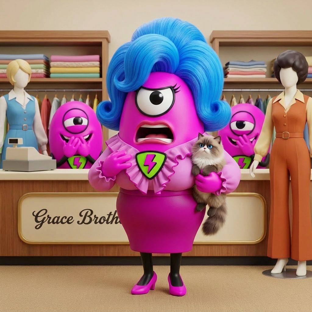 Are You Being Served?