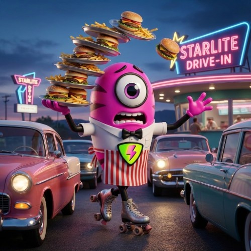 Fast Food Restaurant