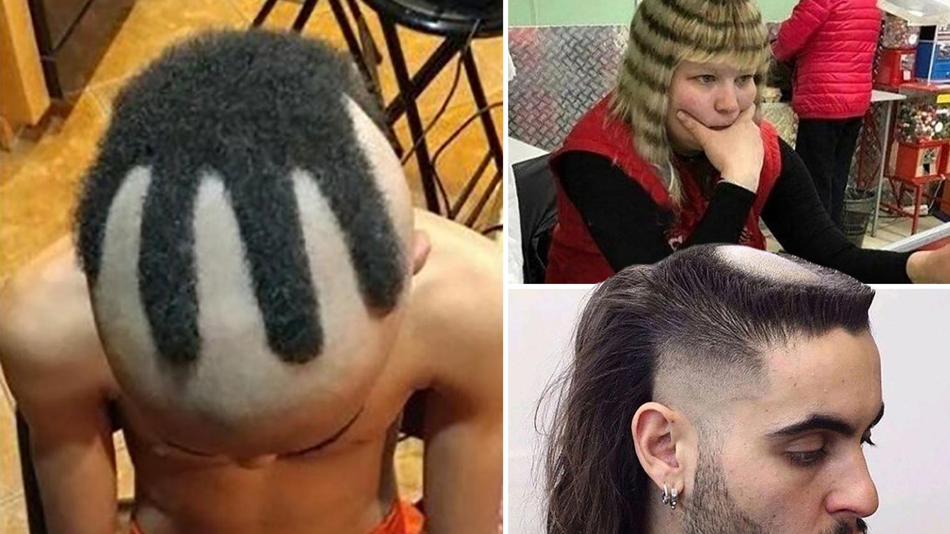 Hilarious Haircuts
