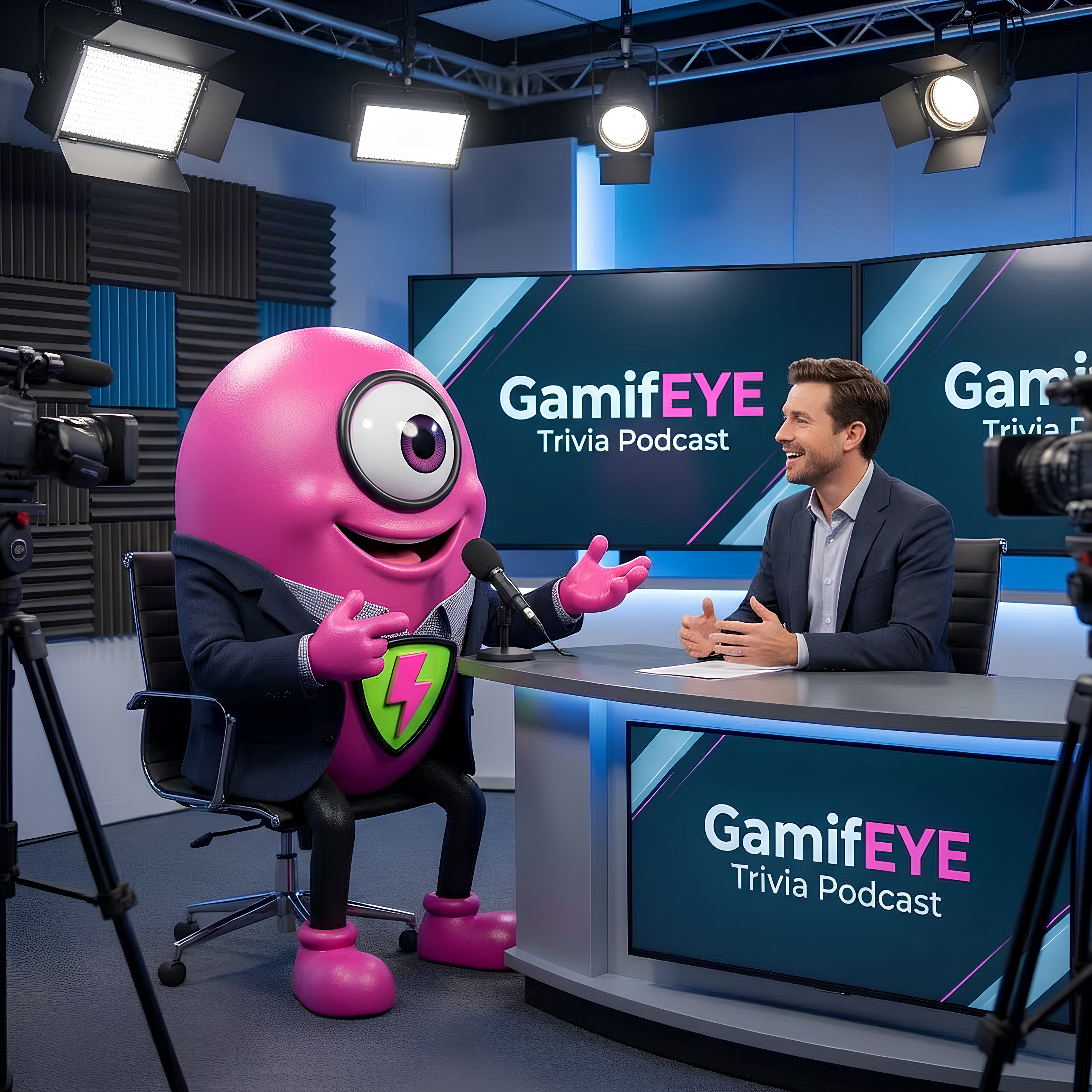 GamifEYE Trivia Podcast