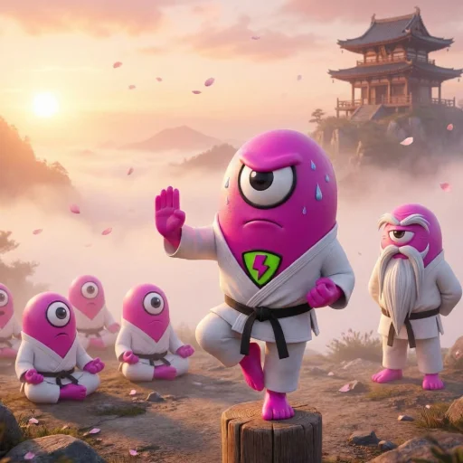 Trivia card image for Karate - Deadly Fighting Styles