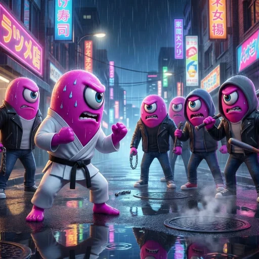 Trivia card image for Karate - Deadly Fighting Styles