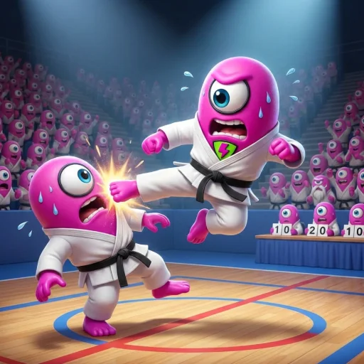 Trivia card image for Karate - Deadly Fighting Styles