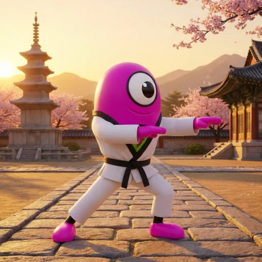 Trivia card image for Taekwondo - Deadly Fighting Styles