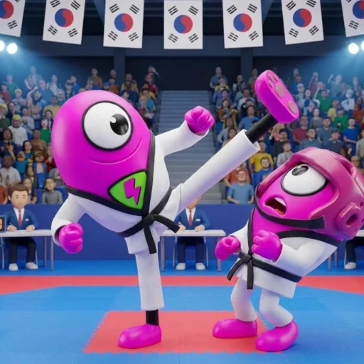 Trivia card image for Taekwondo - Deadly Fighting Styles