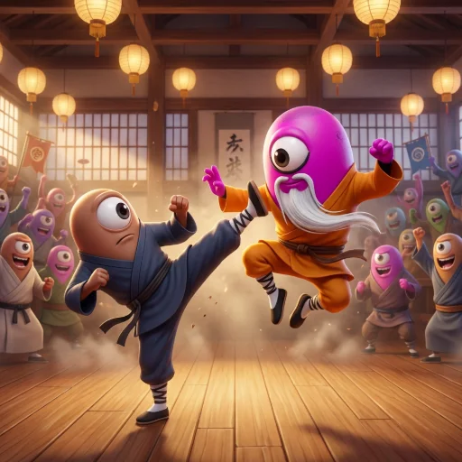 Trivia card image for Kung Fu - Deadly Fighting Styles