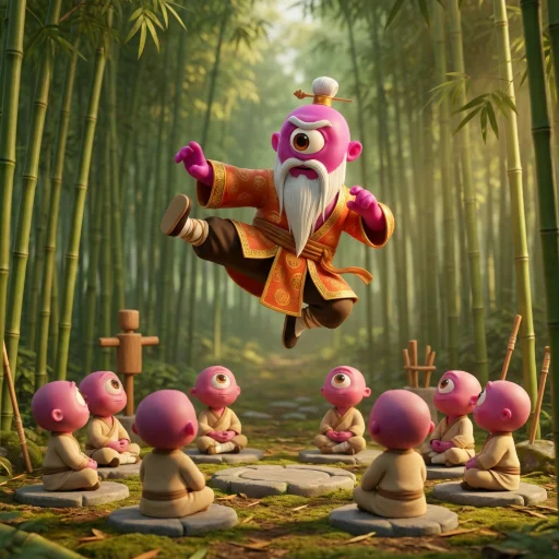 Trivia card image for Kung Fu - Deadly Fighting Styles