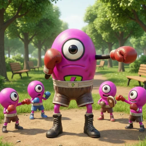 Trivia card image for Boxing - Deadly Fighting Styles