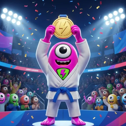 Trivia card image for Judo - Deadly Fighting Styles