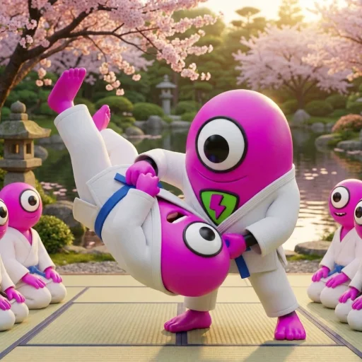 Trivia card image for Judo - Deadly Fighting Styles