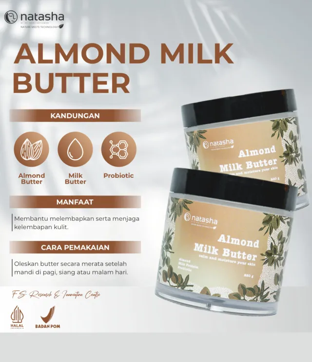 Natasha Almond Milk Butter