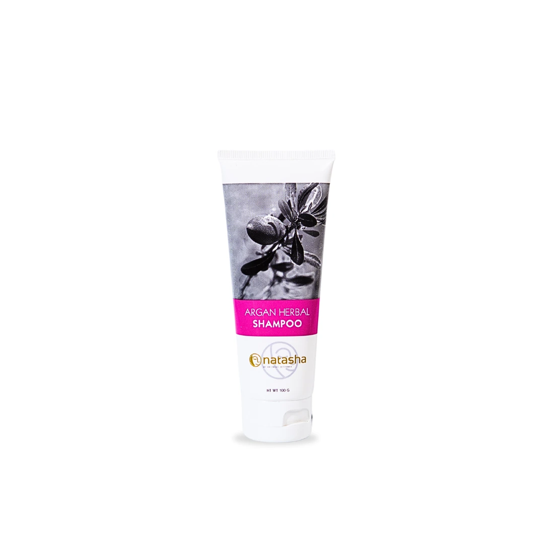 Natasha Argan Herbal Shampoo 100 gr