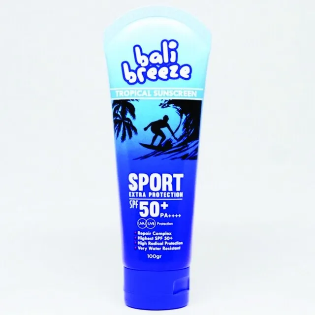 Bali Breeze Sport Tropical Sunscreen - 100gr