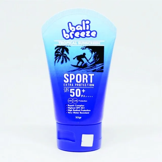 Bali Breeze Sport Tropical Sunscreen - 50gr