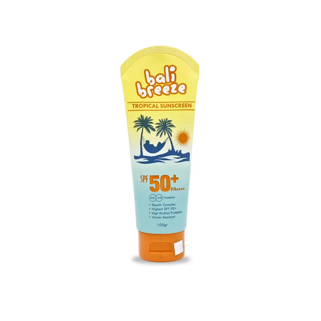 Bali Breeze Tropical Sunscreen - 100 gr