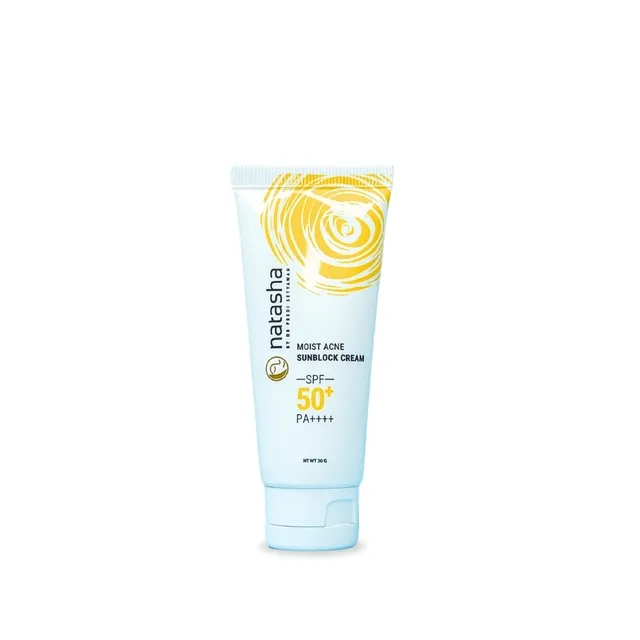 Moist Acne Sunblock Cream SPF 50+ PA++++ 30gr