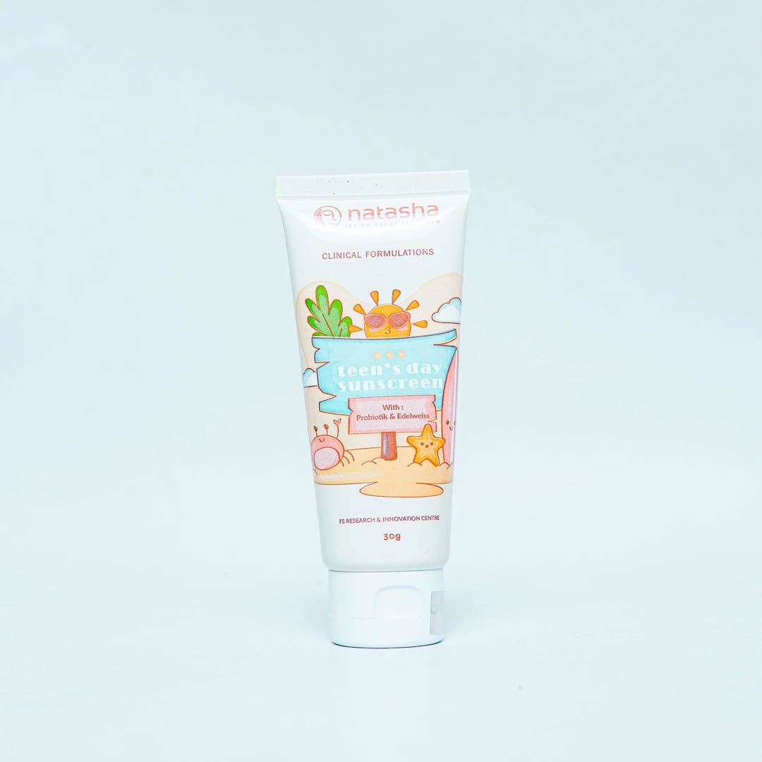 Natasha Teen's Day Sunscreen