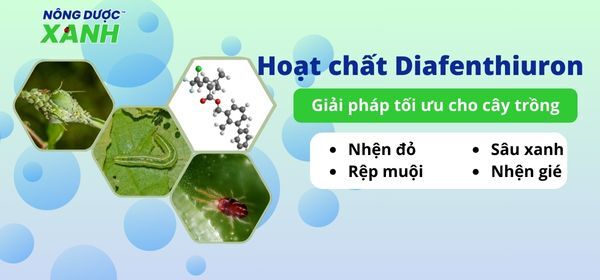 Hoạt chất Diafenthiuron - Giải pháp tối ưu cho cây trồng