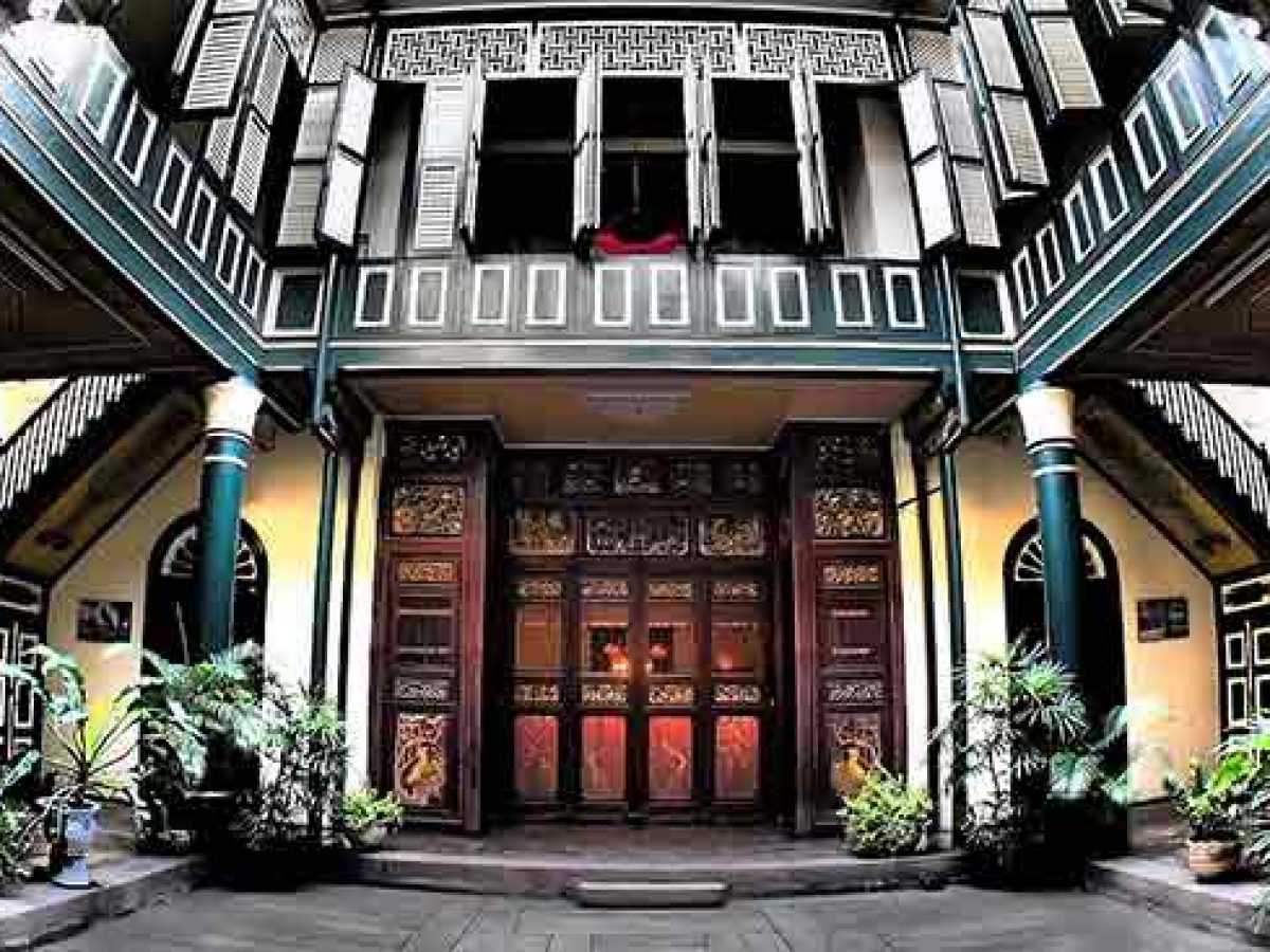 Museum Rumah Tjong A Fie Architecture