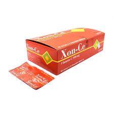 Xon-Ce Chewable Vitamin C – 500 mg